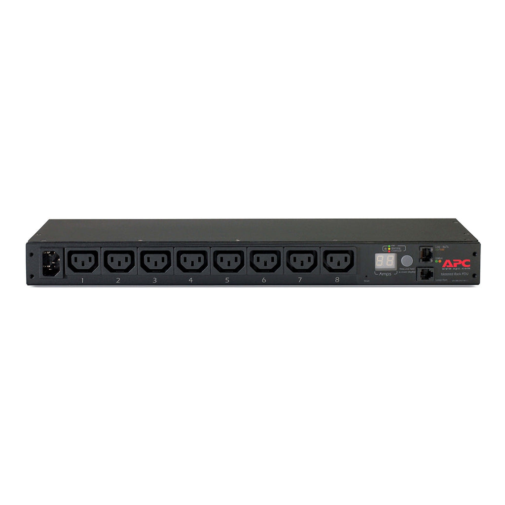 APC Rack PDU Metered 1U 10A 230V (8)C13 (AP7820B)