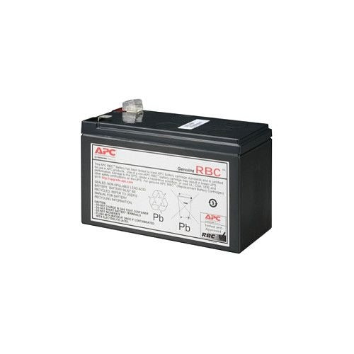 APC Replacement Battery Cartridge #164 - UPS battery - 1 x battery - lead acid - 9.4 Ah - black (RBC164)