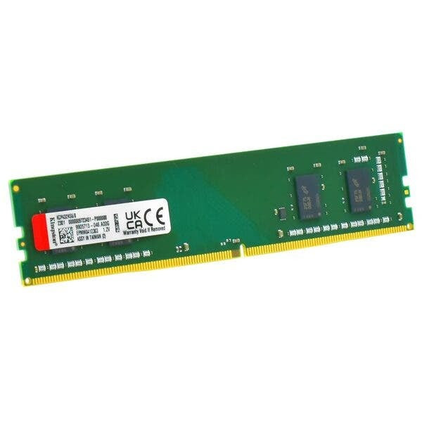 Kingston DDR4 Module 8 GB DIMM 288-PIN 3200 MHz PC4-25600 CL22 1.2 V Unbuffered Non-ECC