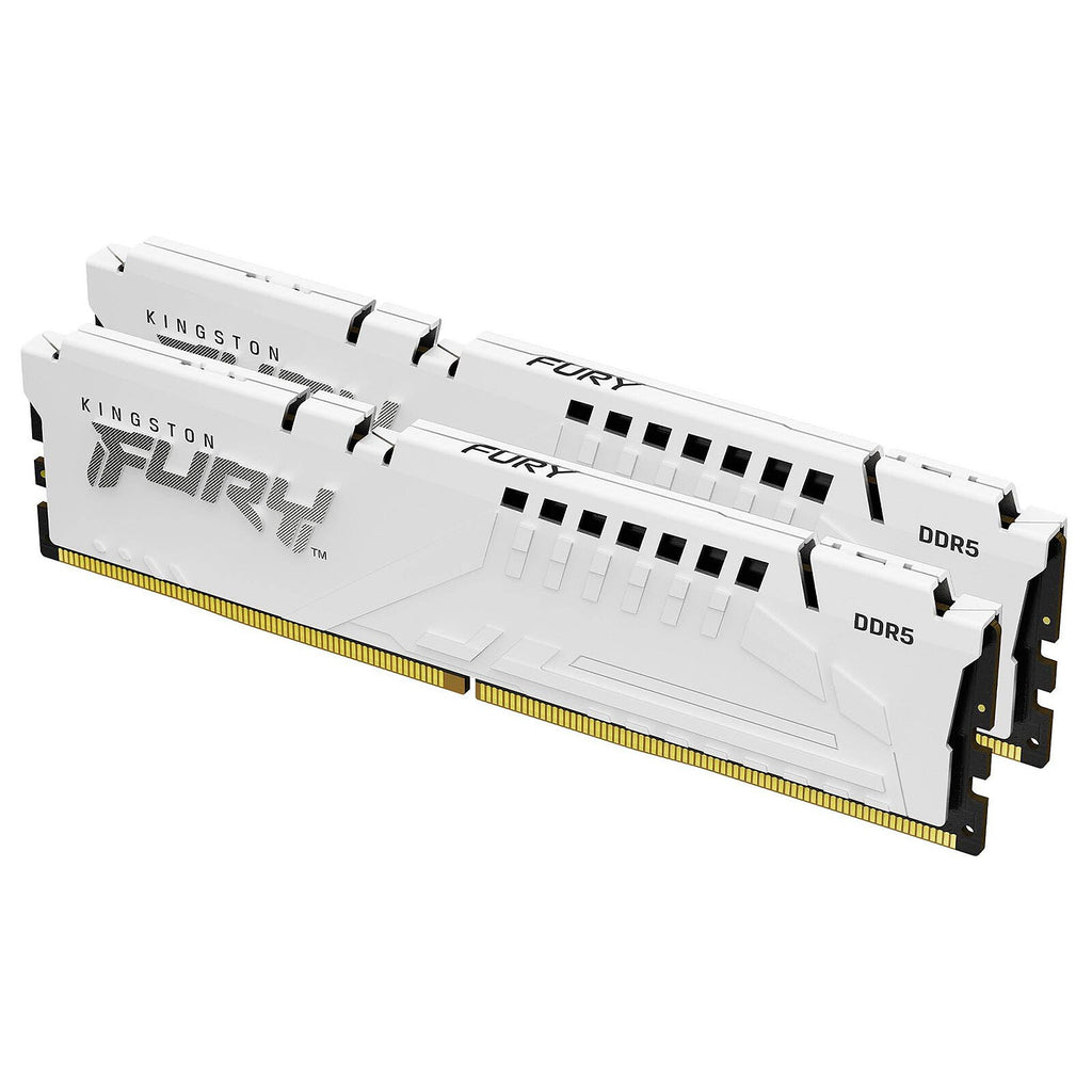 Kingston FURY Beast - DDR5 Module - 32 GB - DIMM 288-PIN - 2800 MHz - CL40 - White (KF556C40BW-32)