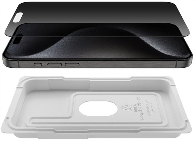 Belkin ScreenForce Pro TemperedGlass A - for iPhone 15/14 Pro SFA107EC