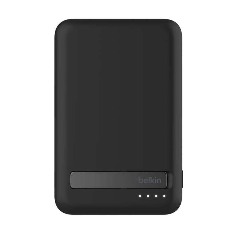 Belkin BoostCharge Pro Magnetic Power Bank - 5000 mAh - 15W Qi2 24-pin BPD006BTBK