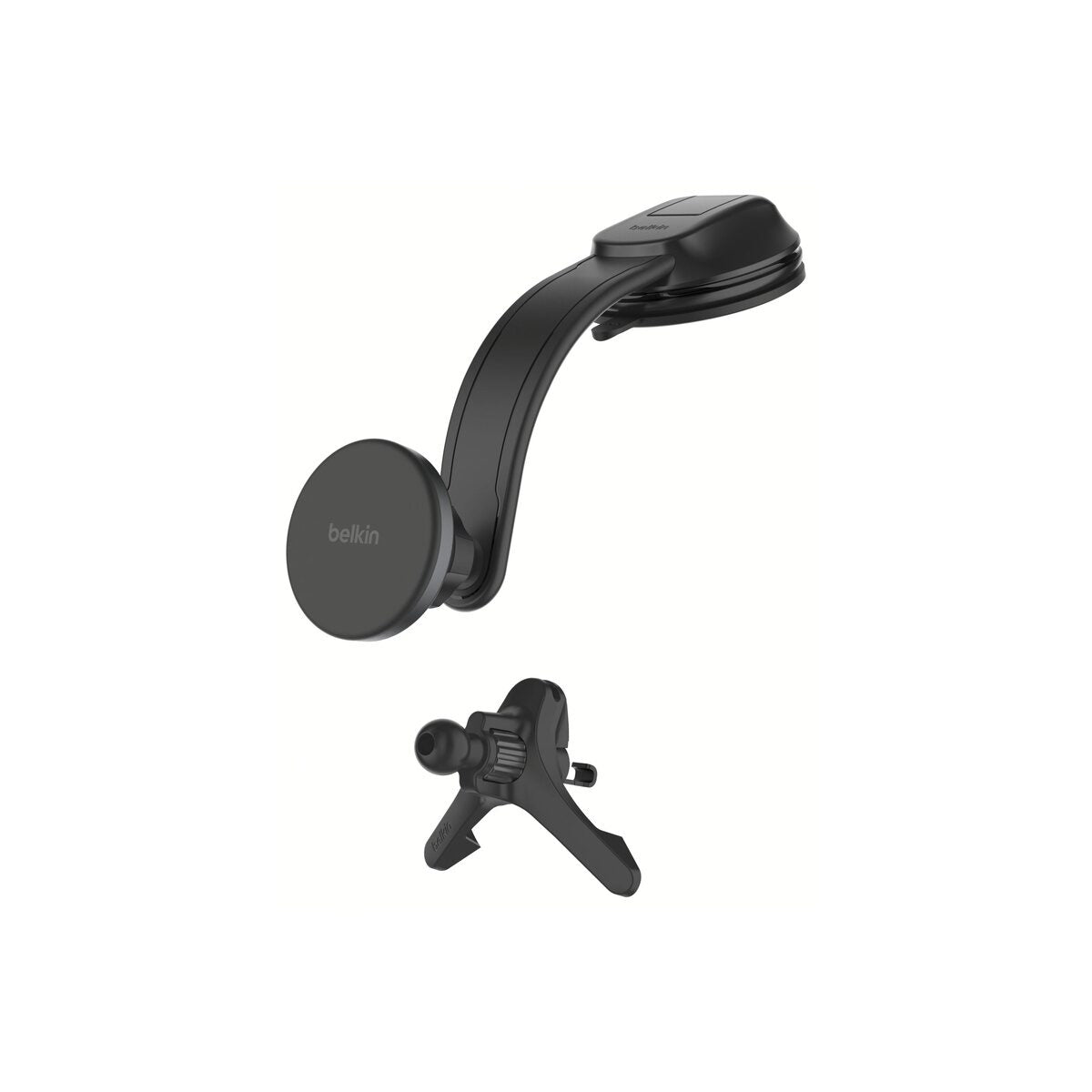 Belkin 15W Qi2 Wireless In-Car Charger USB-C Fast Charging (WIC012HQBK)