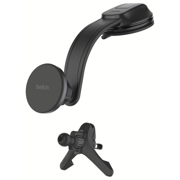 Belkin 15W Qi2 Wireless In-Car Charger USB-C Fast Charging (WIC012HQBK)