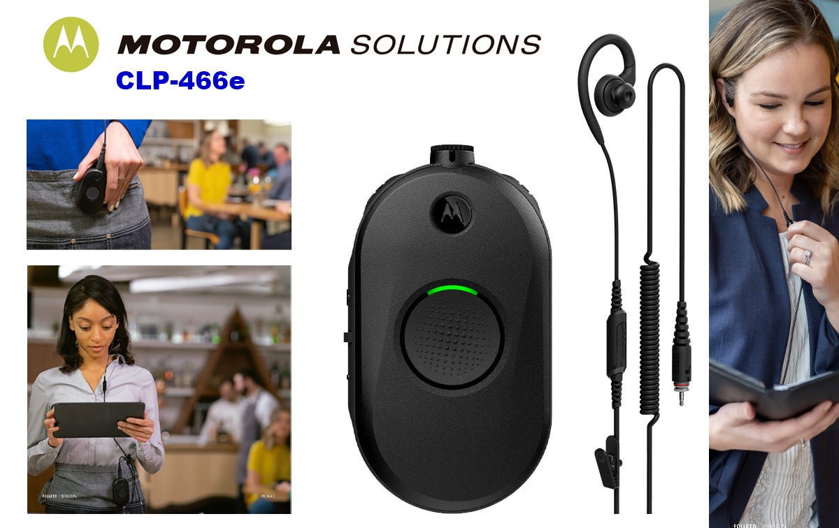 Motorola Magnetic Clip for CLP446, CLP446e (PMLN8064A)