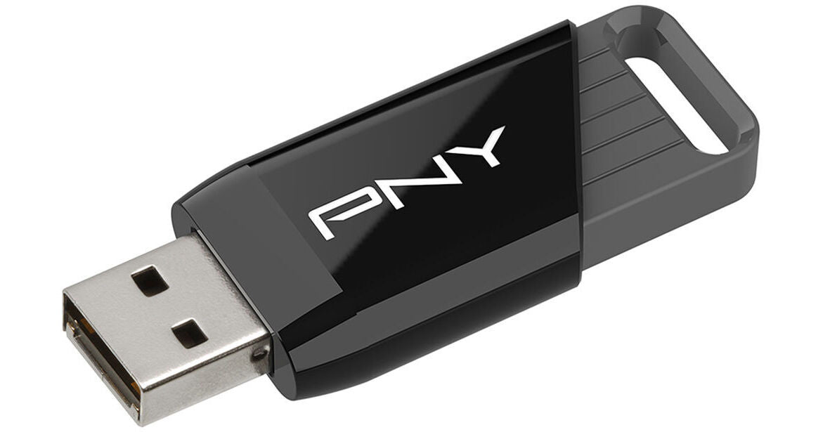 PNY Attaché X USB Flash Drive, 256 GB (P-FD256ATTX-GE)