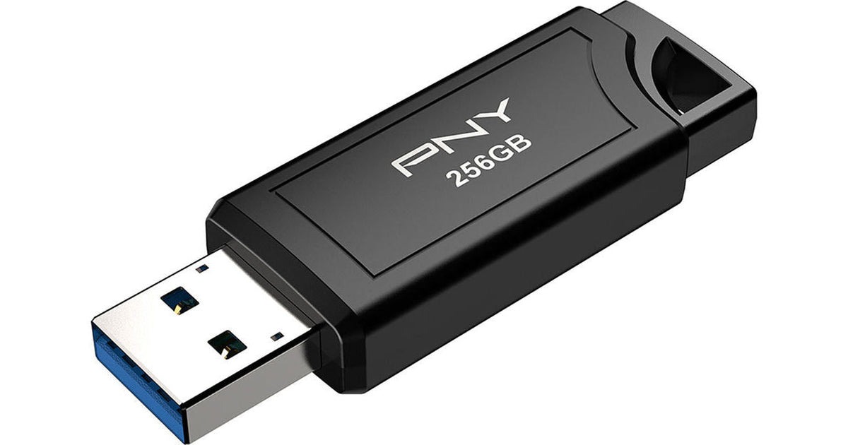 PNY PRO Elite V3 USB Flash Drive - 256 GB - USB 3.2 Gen 2 (P-FD256PROV3-GE)