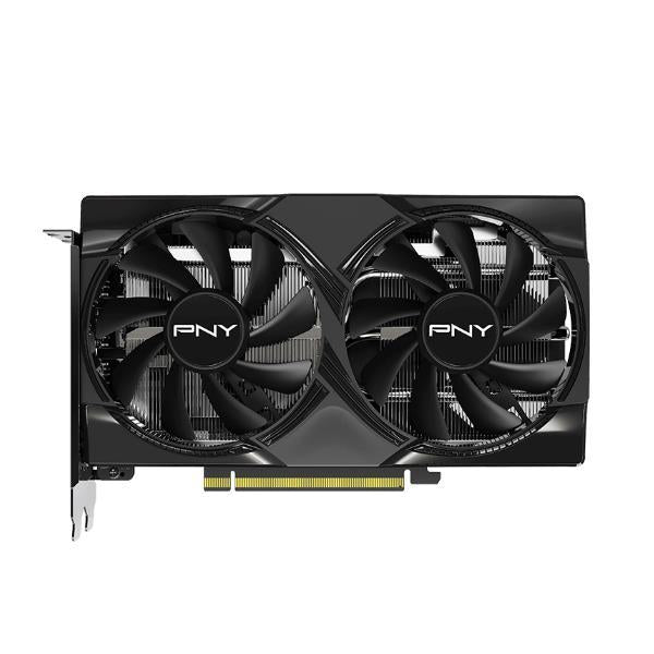 PNY NVIDIA RTX5060 VERTO 8GB Dual Fan GDDR7 HDMI 3xDP Graphics Card VCG50608DFXPB1