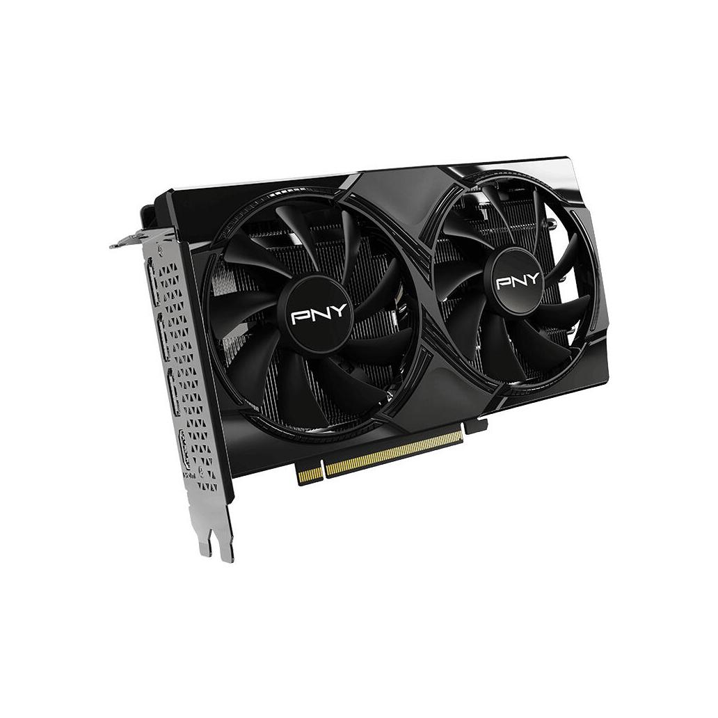 PNY NVIDIA RTX5060 VERTO 8GB Dual Fan GDDR7 HDMI 3xDP Graphics Card VCG50608DFXPB1