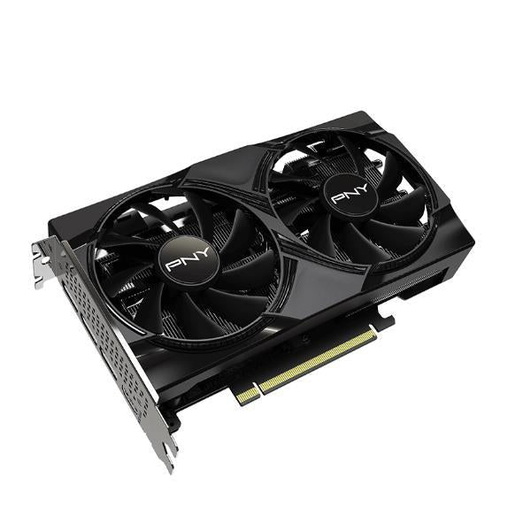 PNY NVIDIA RTX5060 VERTO 8GB Dual Fan GDDR7 HDMI 3xDP Graphics Card VCG50608DFXPB1