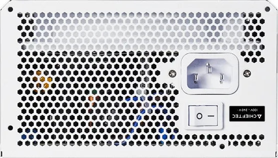 Chieftec Vega M White - 750W - 80Plus Gold (PPG-750-CW)