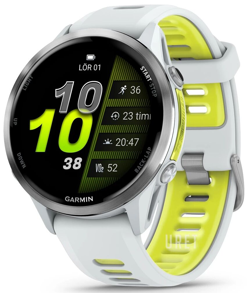 Garmin Forerunner 970 Titanium - Smartwatch - Android - 010-02969-11