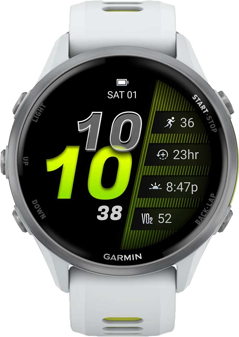 Garmin Forerunner 970 Titanium - Smartwatch - Android - 010-02969-11