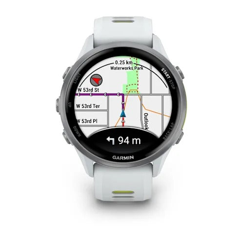 Garmin Forerunner 970 Titanium - Smartwatch - Android - 010-02969-11