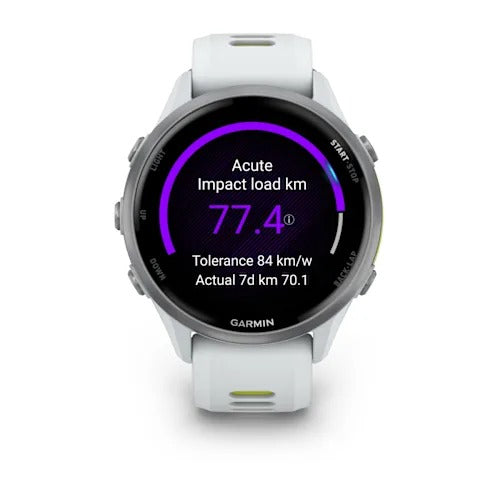 Garmin Forerunner 970 Titanium - Smartwatch - Android - 010-02969-11