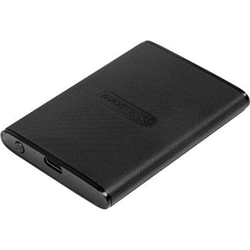 Transcend ESD270C 1TB External SSD - USB 3.1 Gen 2 (TS1TESD270C) 256-Bit-AES