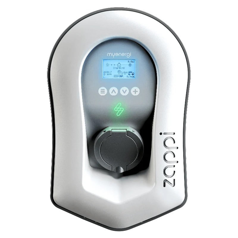 MYENERGI Wallbox ZAPPI-2H22UW-T 22 kW Charging Station with HUB ZAPPI-222UW