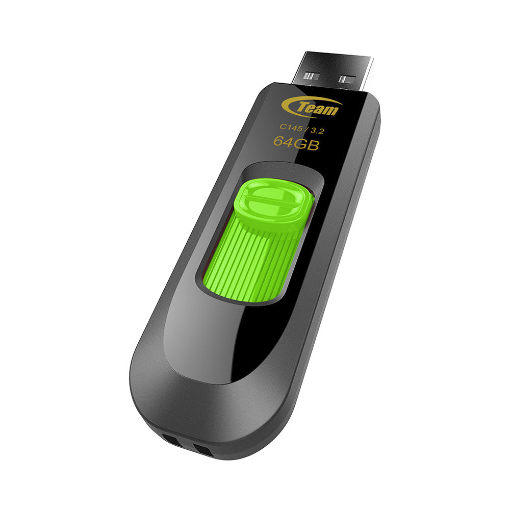 Flash USB 3.0 128GB TeamGroup C145 - Compact Design - High-Speed TC1453128GY01
