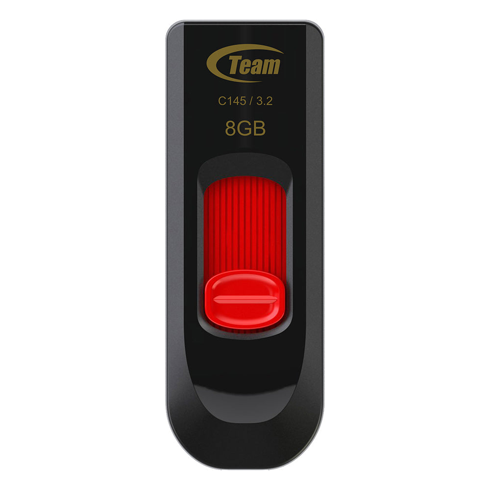 Flash USB 3.0 128GB TeamGroup C145 - Compact Design - High-Speed TC1453128GY01