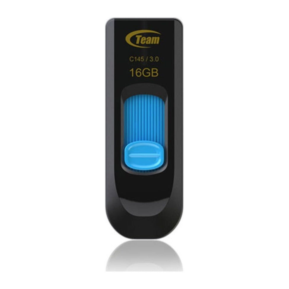 Flash USB 3.0 128GB TeamGroup C145 - Compact Design - High-Speed TC1453128GY01