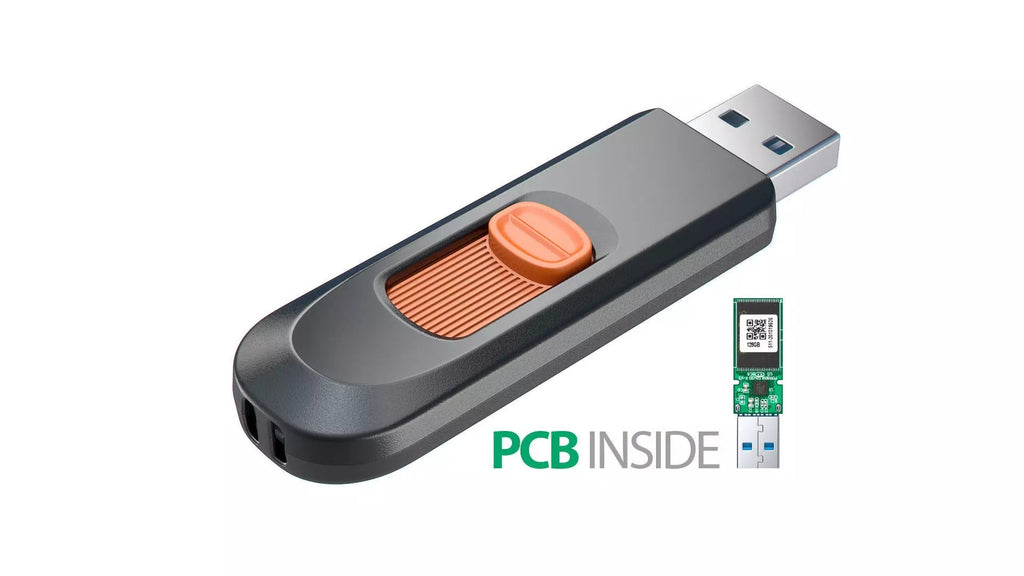 Flash USB 3.0 128GB TeamGroup C145 - Compact Design - High-Speed TC1453128GY01