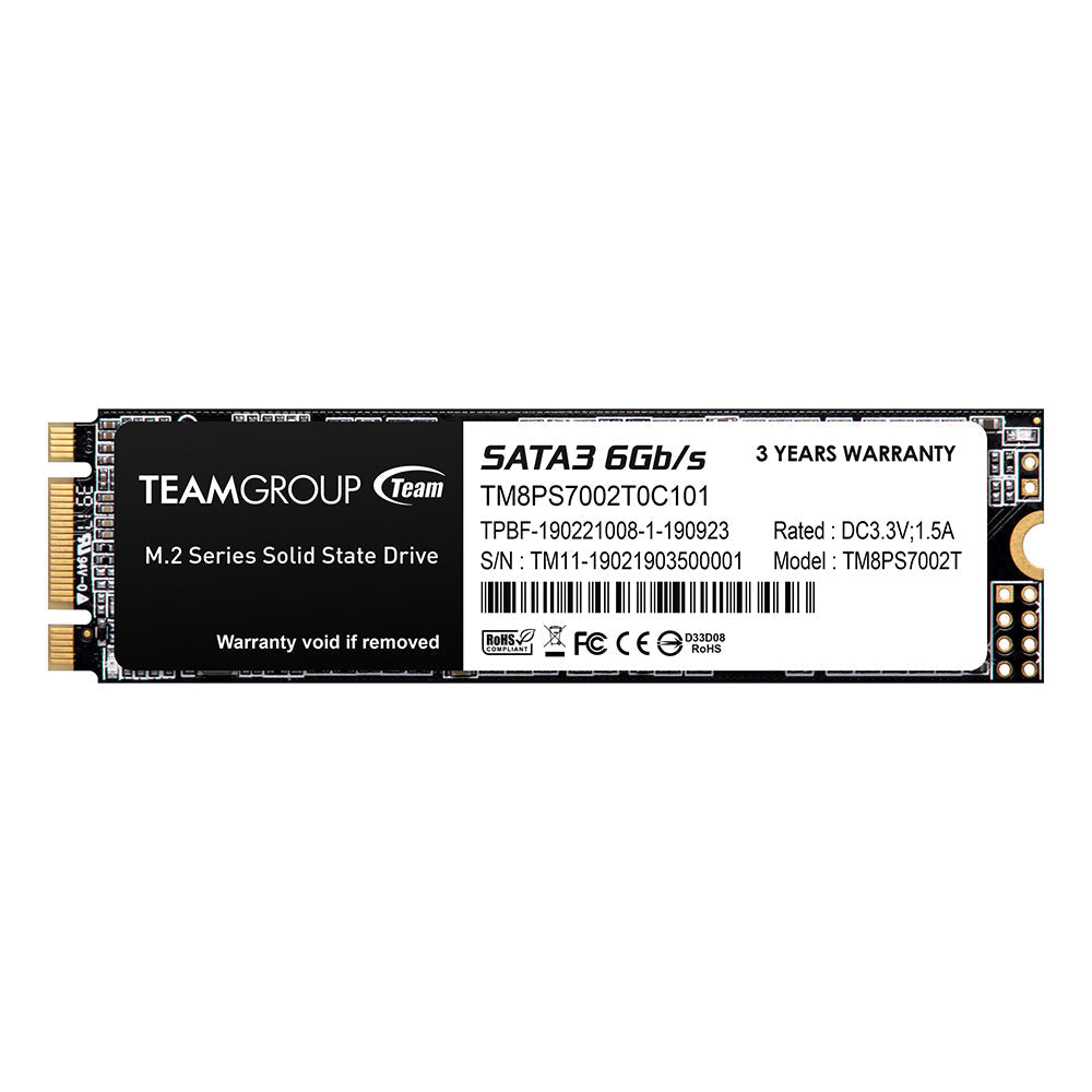 Team Group MS30 SSD 512GB M.2 2280 SATA 6Gb/s