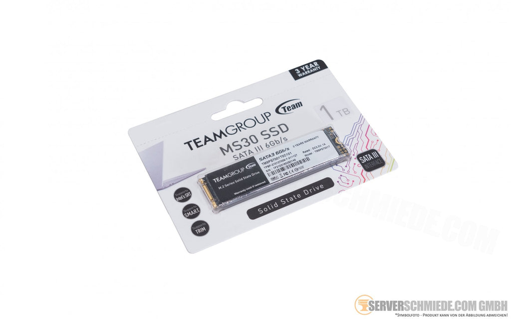 Team Group MS30 SSD 512GB M.2 2280 SATA 6Gb/s