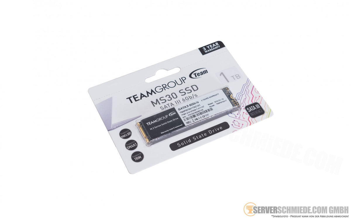Team Group MS30 SSD 512GB M.2 2280 SATA 6Gb/s