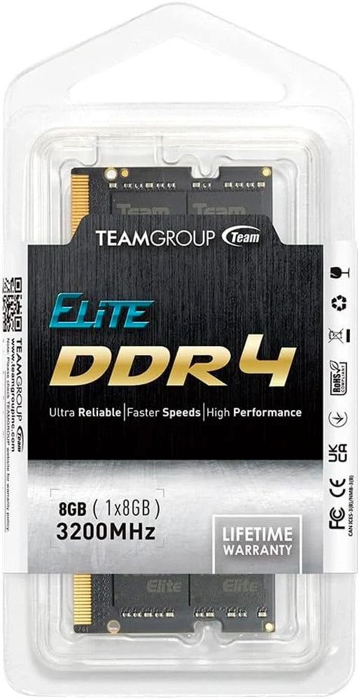 Team Group D4 3200 8GB C16 Vulcan Z Grey 1x8GB TLZGD48G3200HC16C01