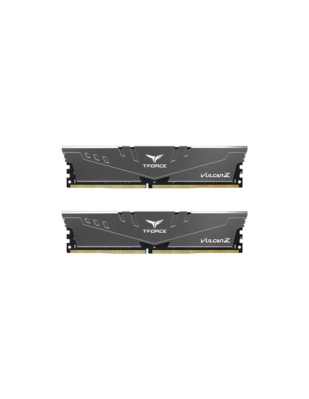Team Vulcan Z DDR4 32GB (3600MHz) C18 Memory - Grey K2 (TLZGD432G3600HC18JDC01) C18Team