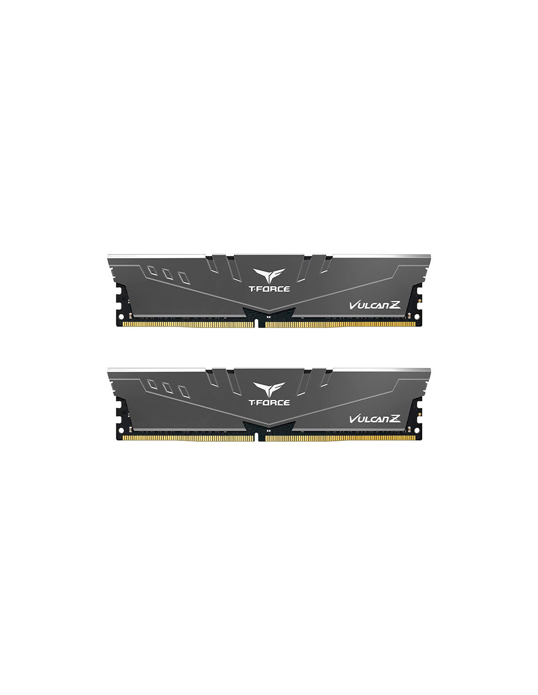 Team Vulcan Z DDR4 32GB (3600MHz) C18 Memory - Grey K2 (TLZGD432G3600HC18JDC01) C18Team