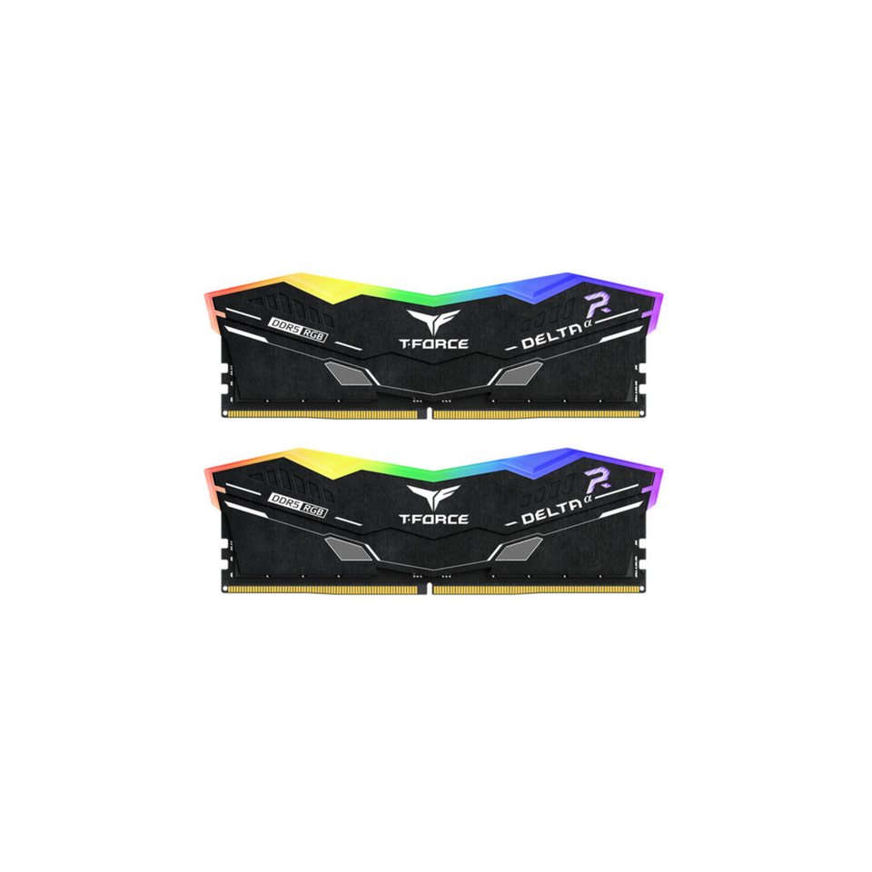 Team Group RAM Team D5 6000 32GB C30 Delta RGB Black (FF7D532G6000HC30DC01)