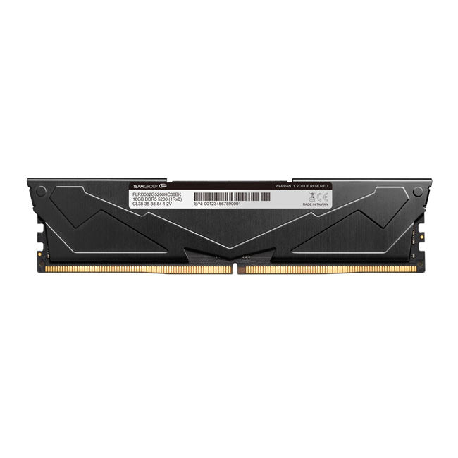 Team Group RAM Team D5 6000 16GB C30 Vulcan Black (FLBD516G6000HC3001)