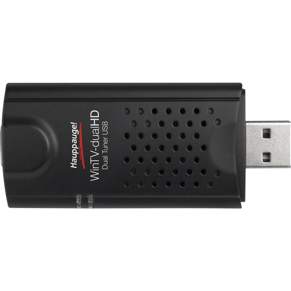 Hauppauge WinTV dualHD - Digital TV receiver - DVB-C, DVB-T2 - HDTV - USB 2.0