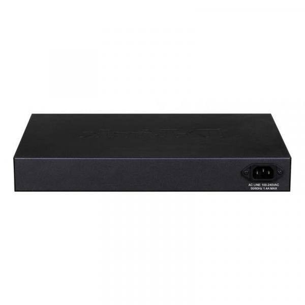 D-Link DGS-1210-10P - Managed L2 Gigabit Ethernet Switch - Power over Ethernet (PoE) - 1U Black (DGS-1210-10P/E)