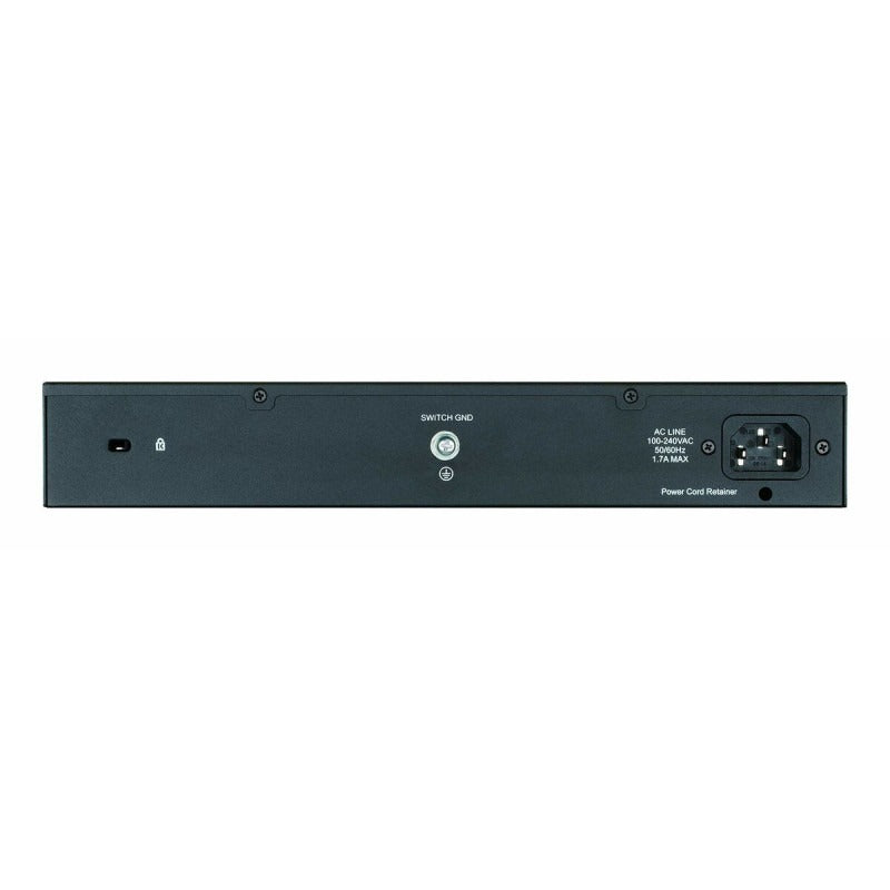 D-Link DGS 1100-10MP V2 Smart Managed Switch - 10 Ports - PoE - Desktop (130 W)