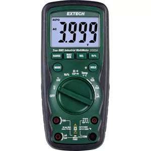 Extech EX505A Digital Handheld Multimeter CAT IV 600 V Display Counts