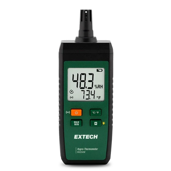 Extech RH250W Humidity Meter (Hygrometer) - Model RH250W