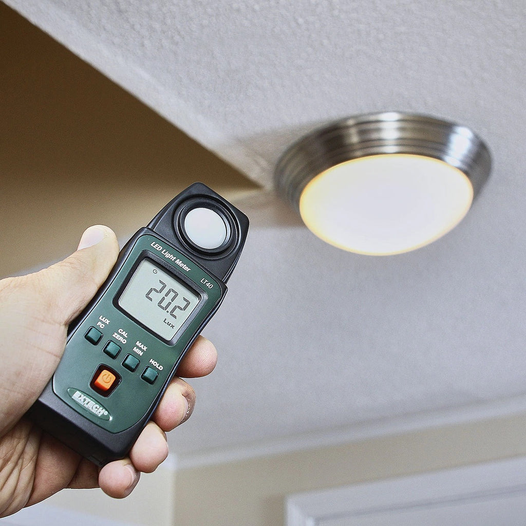 Extech LT40 Luxmeter 400 - 400,000 lx (LT40)