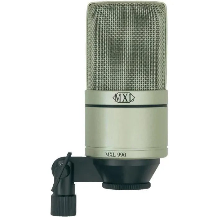 MuxLab Condenser Microphone MXL 990 - 1230 g, 298 mm Width, 88 mm Length, 187 mm Height