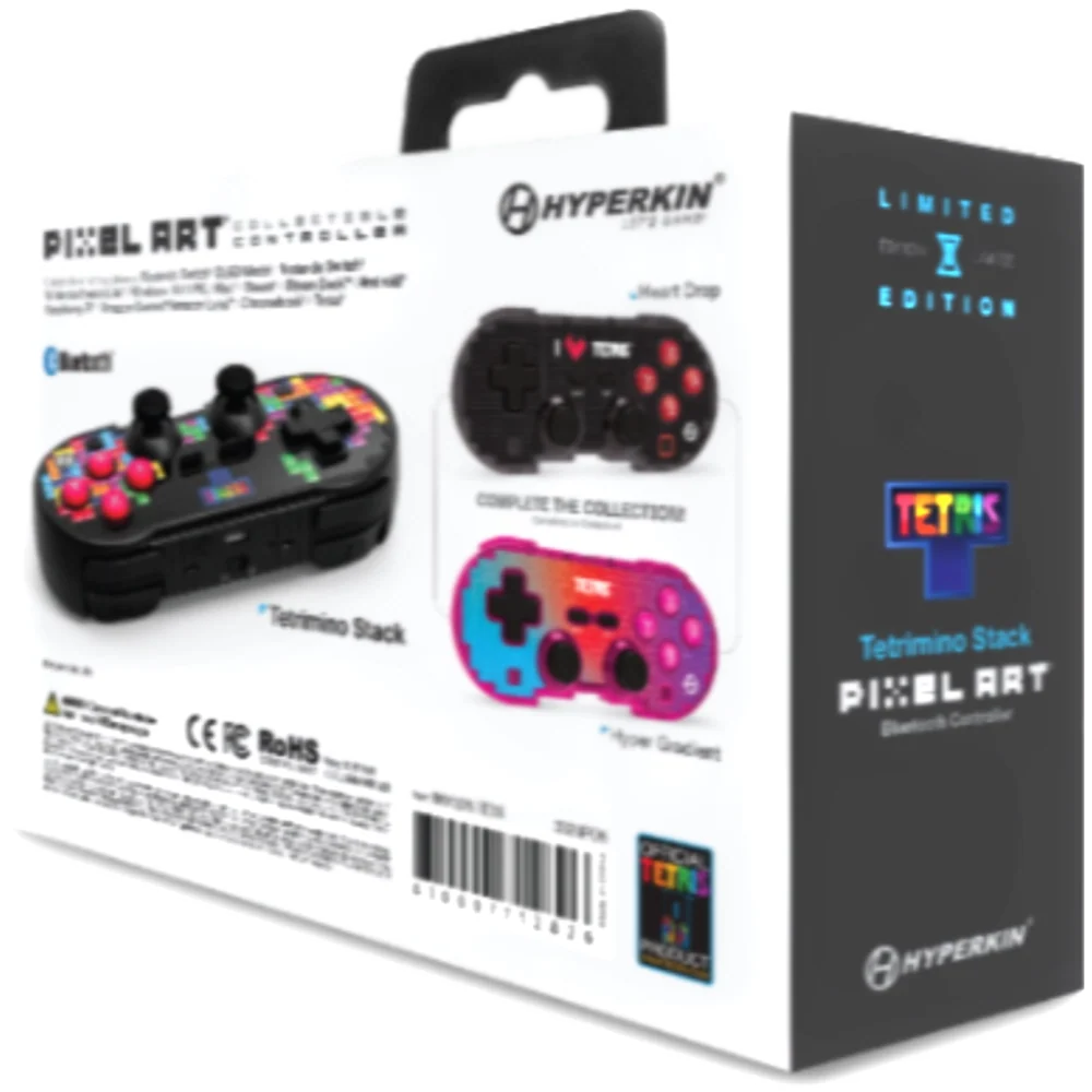 Hyperkin Controller Tetris Wireless tetrimoni stack (M01328-TETS)