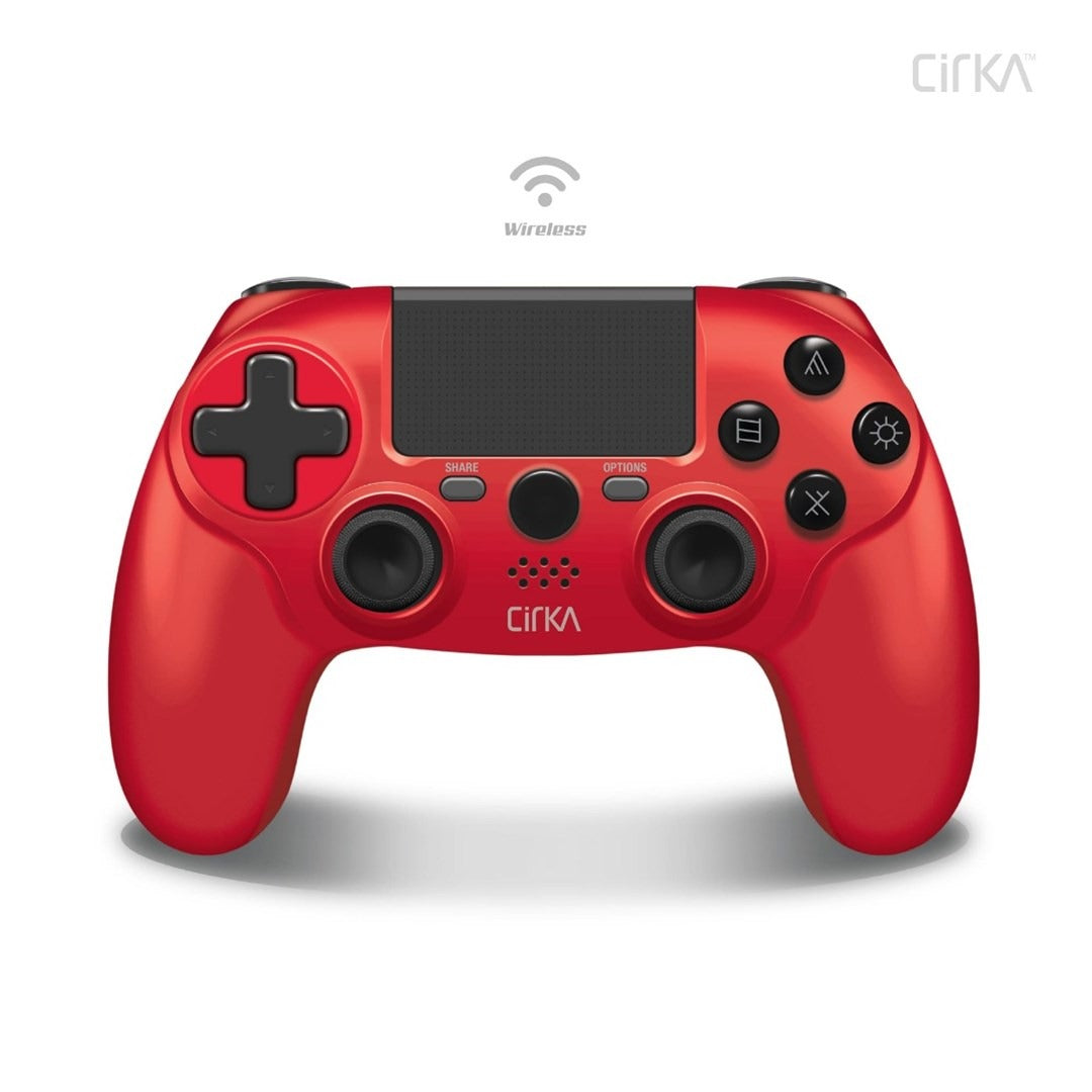 Hyperkin Cirka NuForce Wireless Controller - Red (M07526-RD)