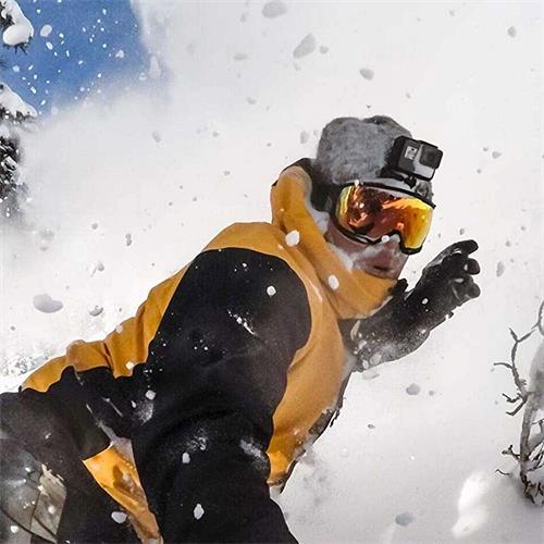 GoPro Head Strap 2.0 - Low-Profile Mount - ACHOM-002