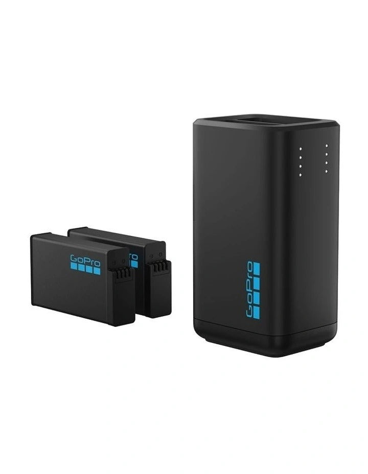 GoPro Enduro Dual Charger + Batteries for MAX2 - AMDBD-001