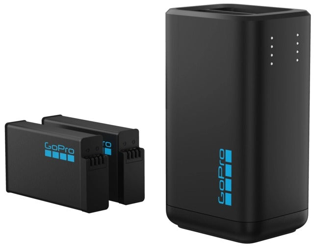 GoPro Enduro Dual Charger + Batteries for MAX2 - AMDBD-001