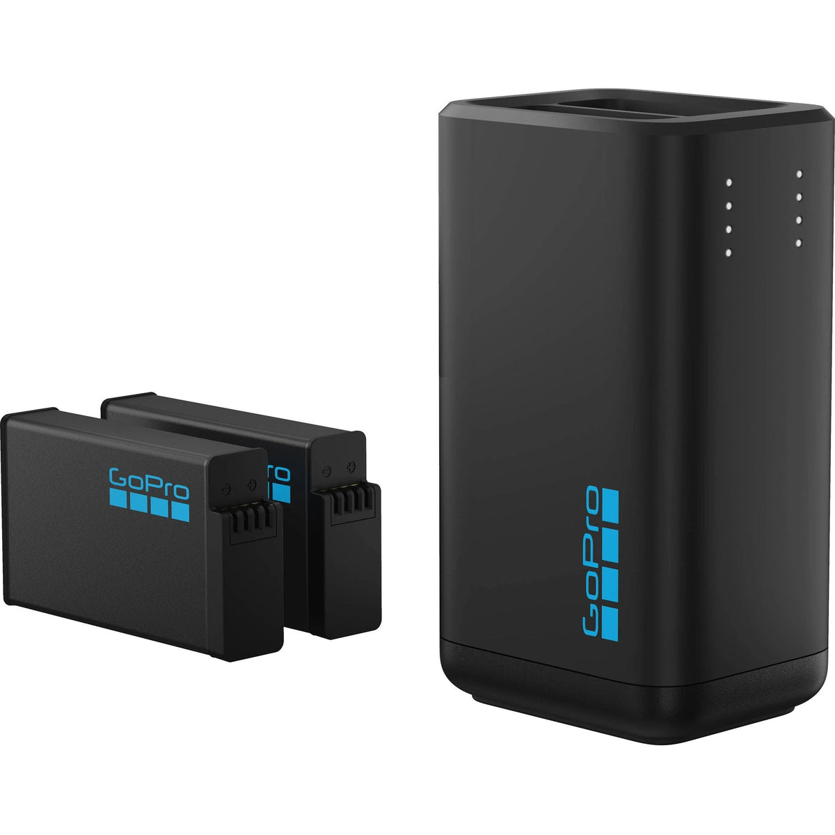 GoPro Enduro Dual Charger + Batteries for MAX2 - AMDBD-001