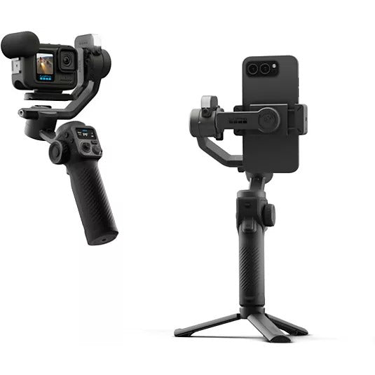 GoPro Fluid Pro AI Electric Gimbal, Black, Integrated Battery, Includes Bag (AGMSS-011-EU)