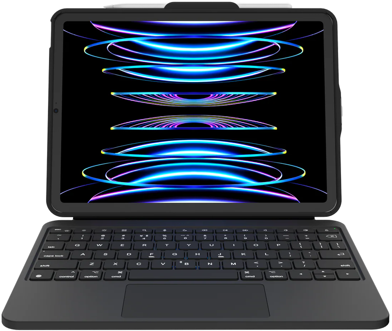 DEQSTER Kids Case for iPad 10th gen + A16 black (40-2000113)