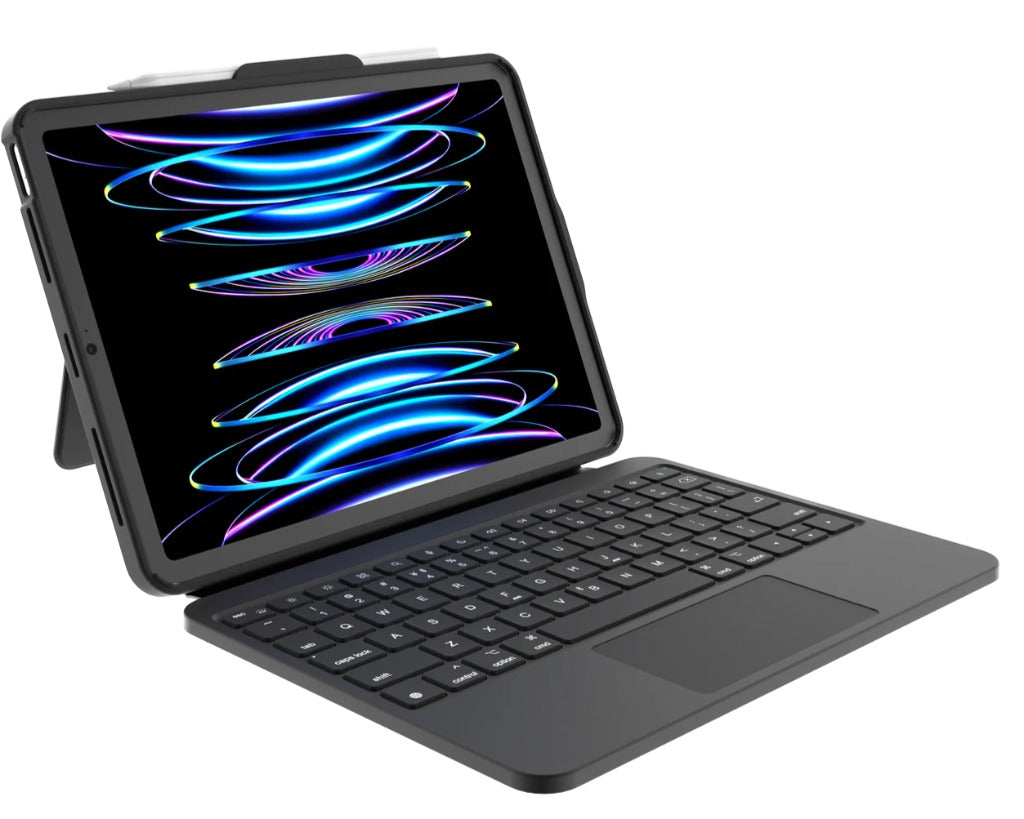 DEQSTER Prime Keyboard PKU2 for iPad 10th gen + A16 DE-QWERTZ (90-3022)