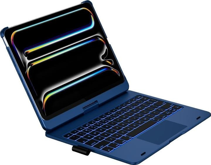 DEQSTER Prime Keyboard PKU2 for iPad 10th gen + A16 DE-QWERTZ (90-3022)